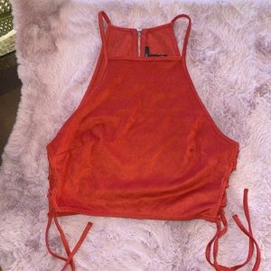 Forever 21 burnt orange tank